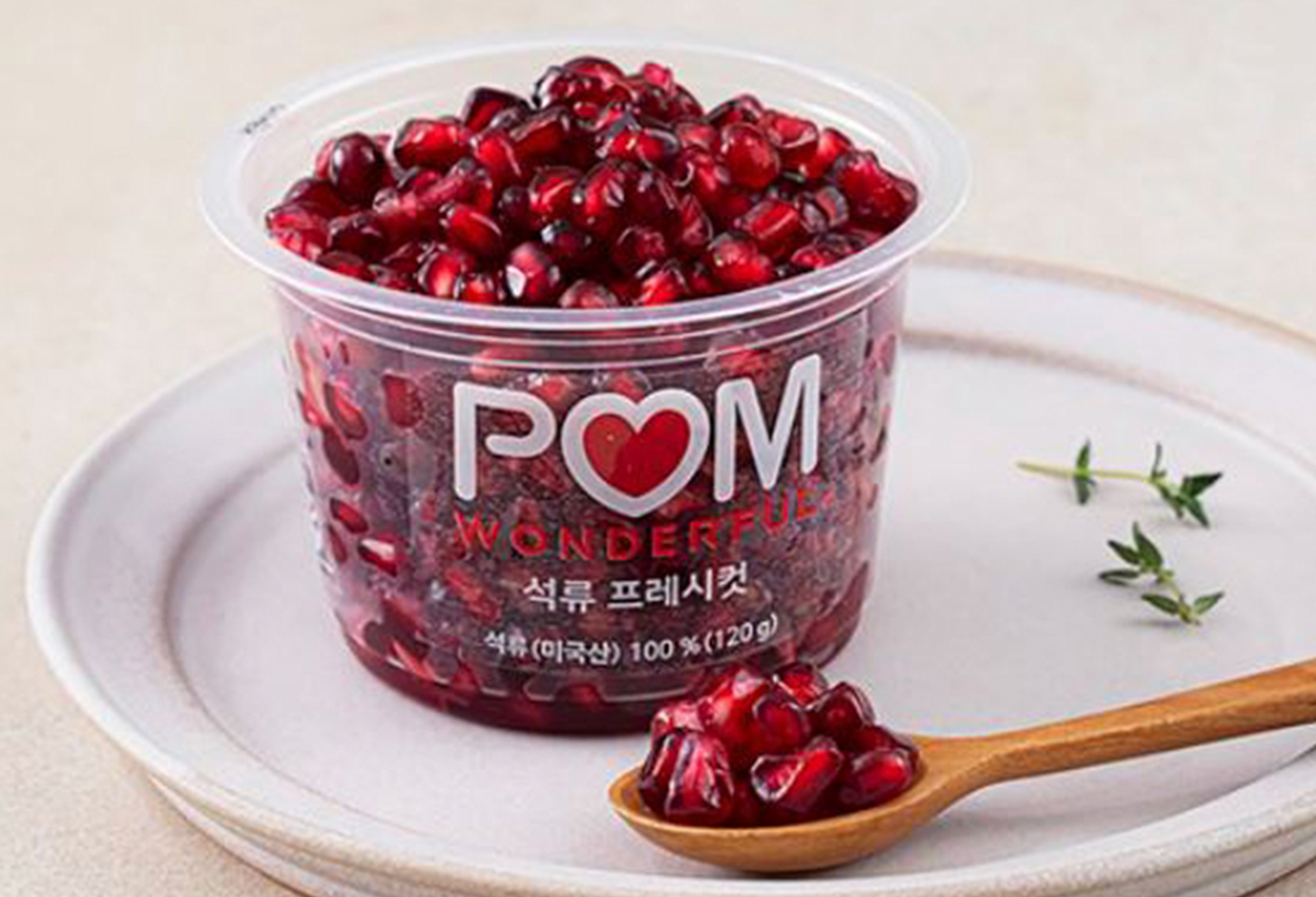 POM WONDERFUL 석류 프레시컷